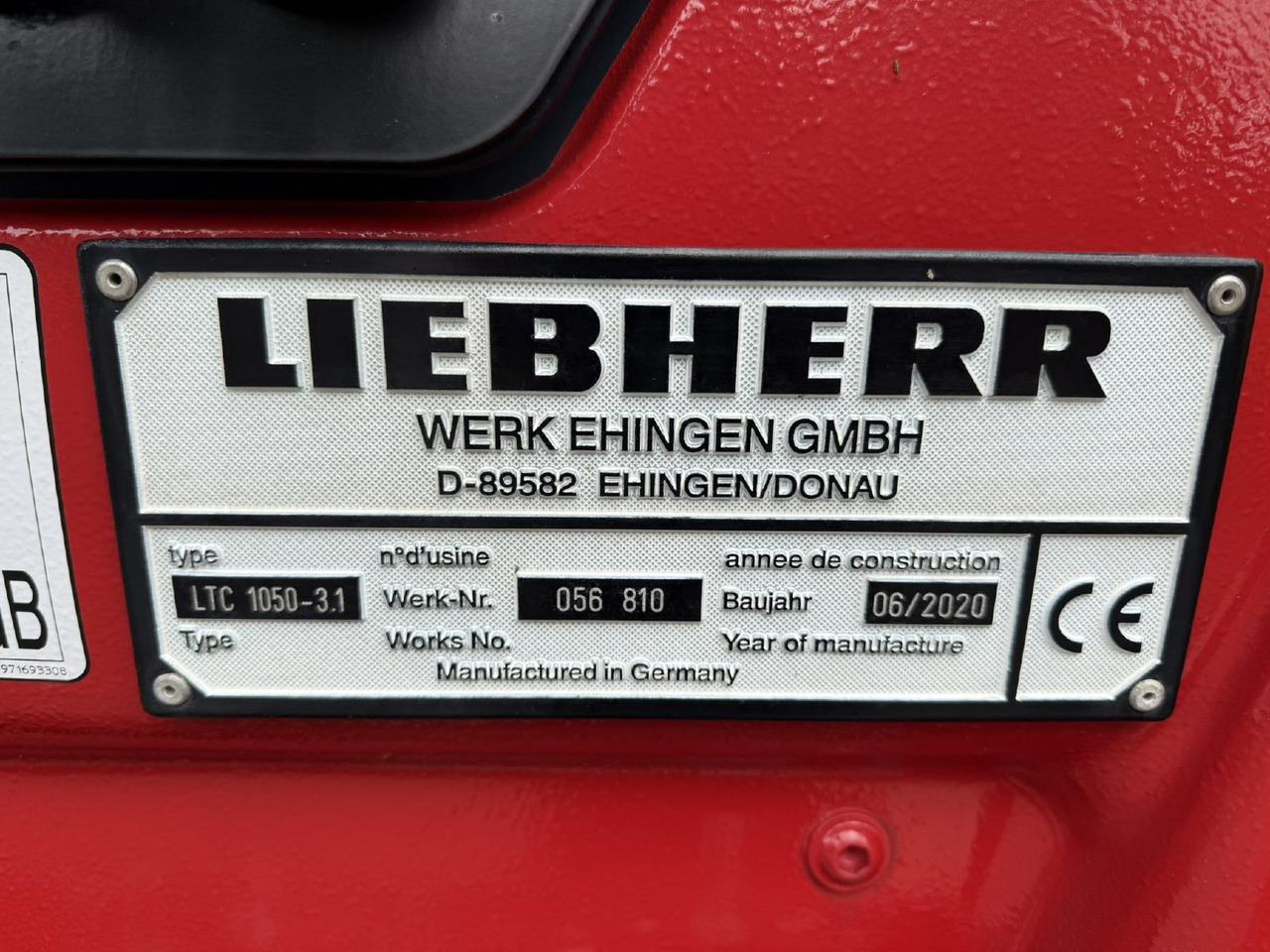 Liebherr LTC 1050-3.1 | VarioBase | Telematik leasing Liebherr LTC 1050-3.1 | VarioBase | Telematik: picture 11