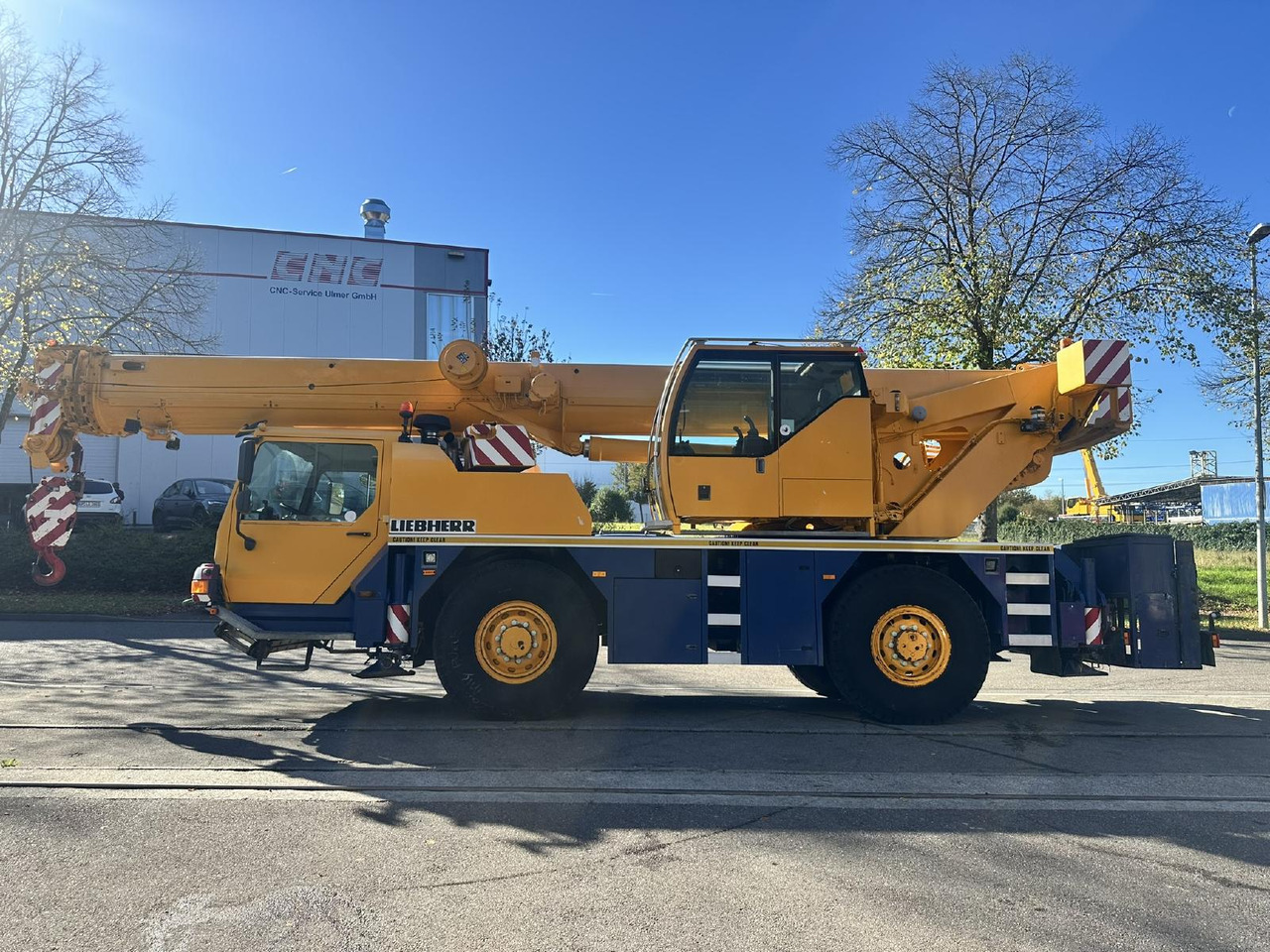 Liebherr LTM 1040-2.1 (06 - 051 510) - Mobile crane: picture 5 Liebherr LTM 1040-2.1 (06 - 051 510) - Mobile crane: picture 5
