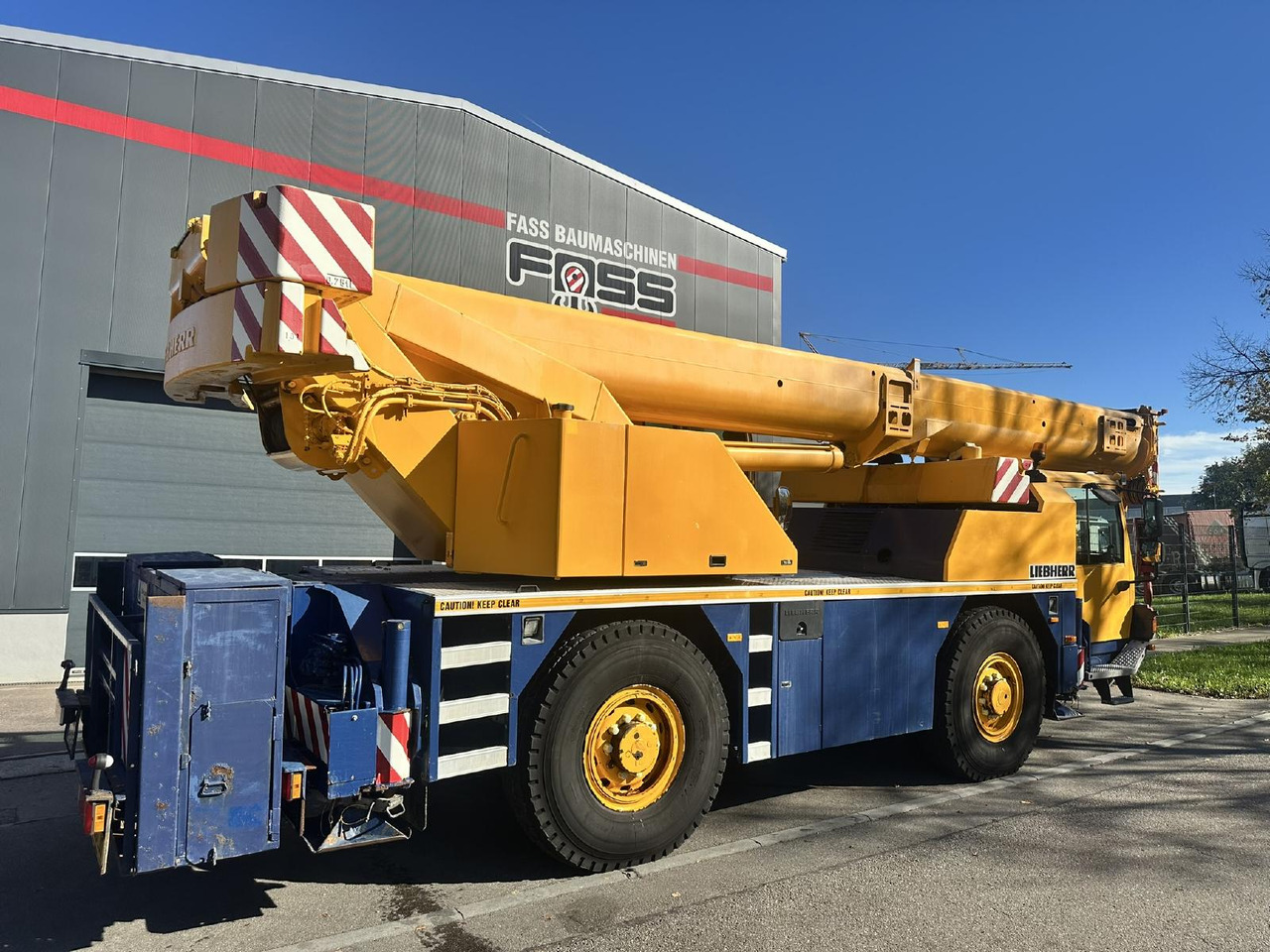 Liebherr LTM 1040-2.1 (06 - 051 510) - Mobile crane: picture 3 Liebherr LTM 1040-2.1 (06 - 051 510) - Mobile crane: picture 3