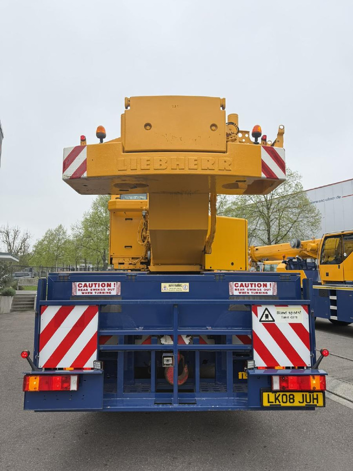 Mobile crane Liebherr LTM 1055-3.2 (08 - 084 745) | 6 x 6: picture 8