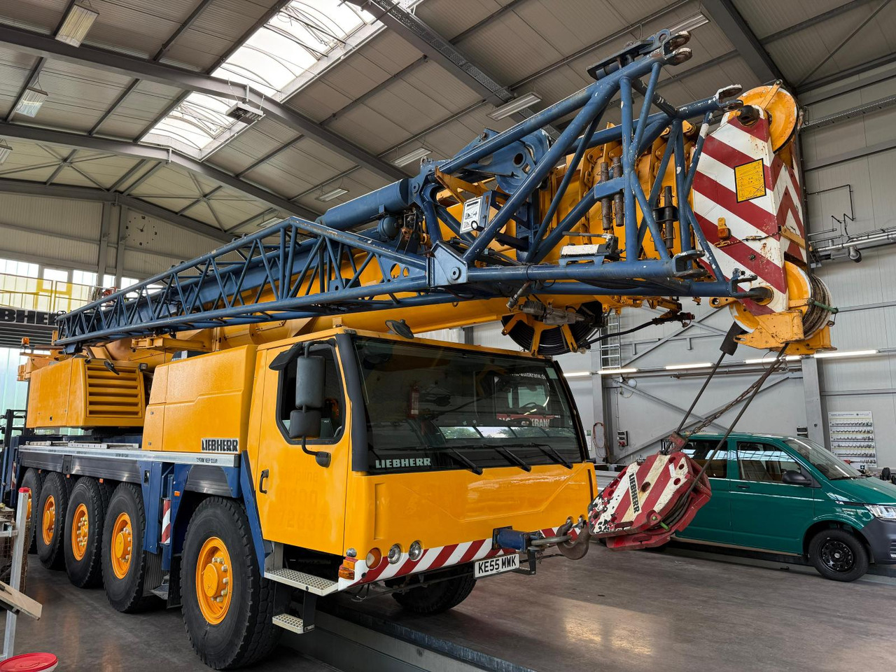 Liebherr LTM 1095-5.1 | hydr. Klappspitze - Mobile crane: picture 2 Liebherr LTM 1095-5.1 | hydr. Klappspitze - Mobile crane: picture 2