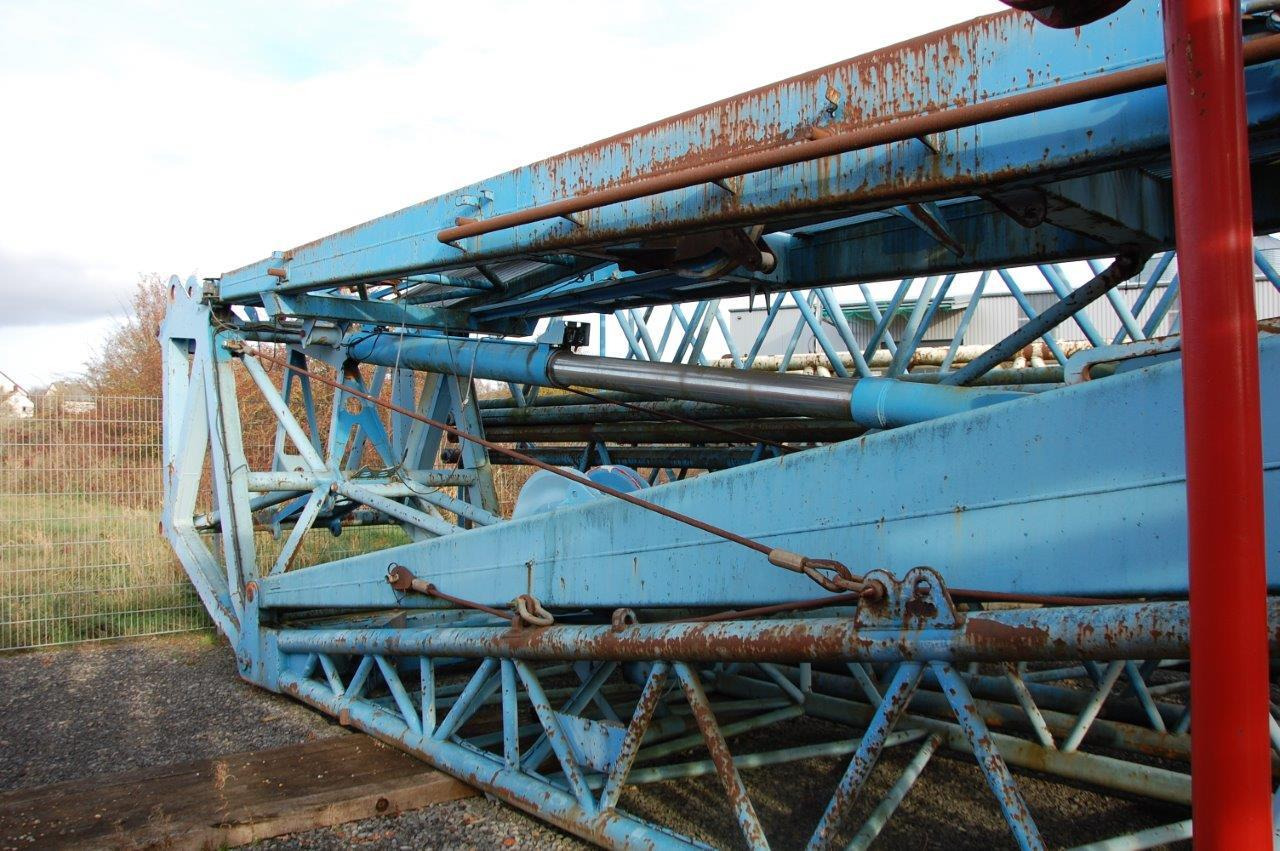 Liebherr Zubehör = LTM 1800 und LG 1550 / Wippspitze 91 m - Mobile crane: picture 4 Liebherr Zubehör = LTM 1800 und LG 1550 / Wippspitze 91 m - Mobile crane: picture 4