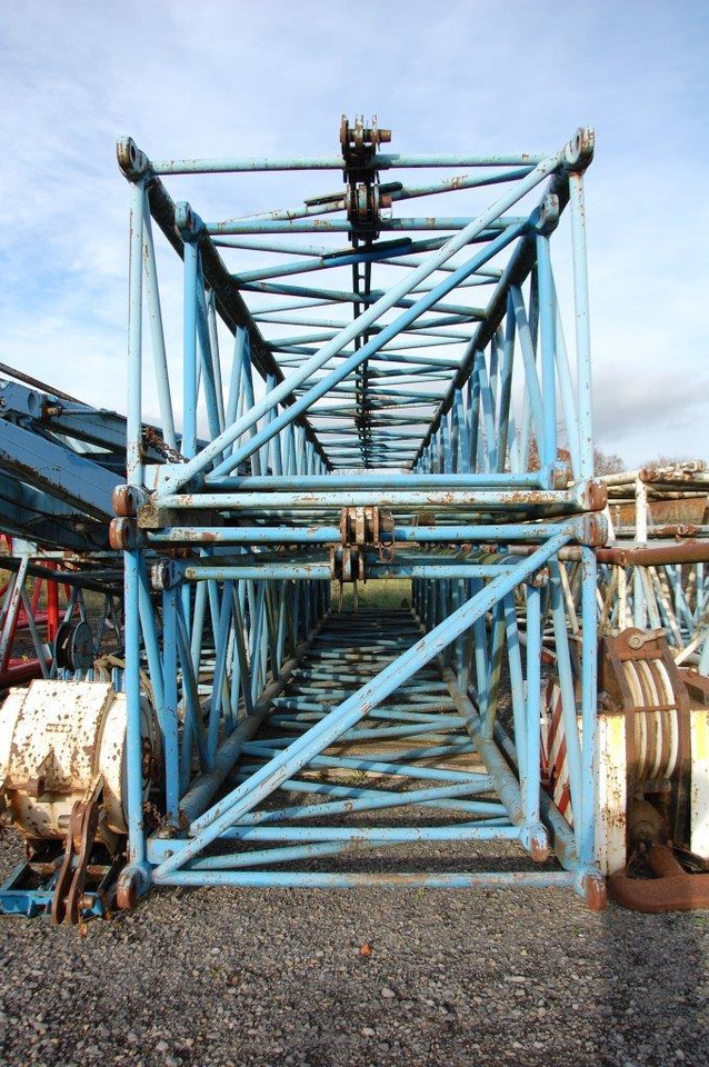 Liebherr Zubehör = LTM 1800 und LG 1550 / Wippspitze 91 m - Mobile crane: picture 2 Liebherr Zubehör = LTM 1800 und LG 1550 / Wippspitze 91 m - Mobile crane: picture 2