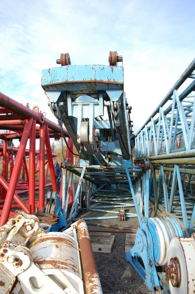 Liebherr Zubehör = LTM 1800 und LG 1550 / Wippspitze 91 m - Mobile crane: picture 5 Liebherr Zubehör = LTM 1800 und LG 1550 / Wippspitze 91 m - Mobile crane: picture 5