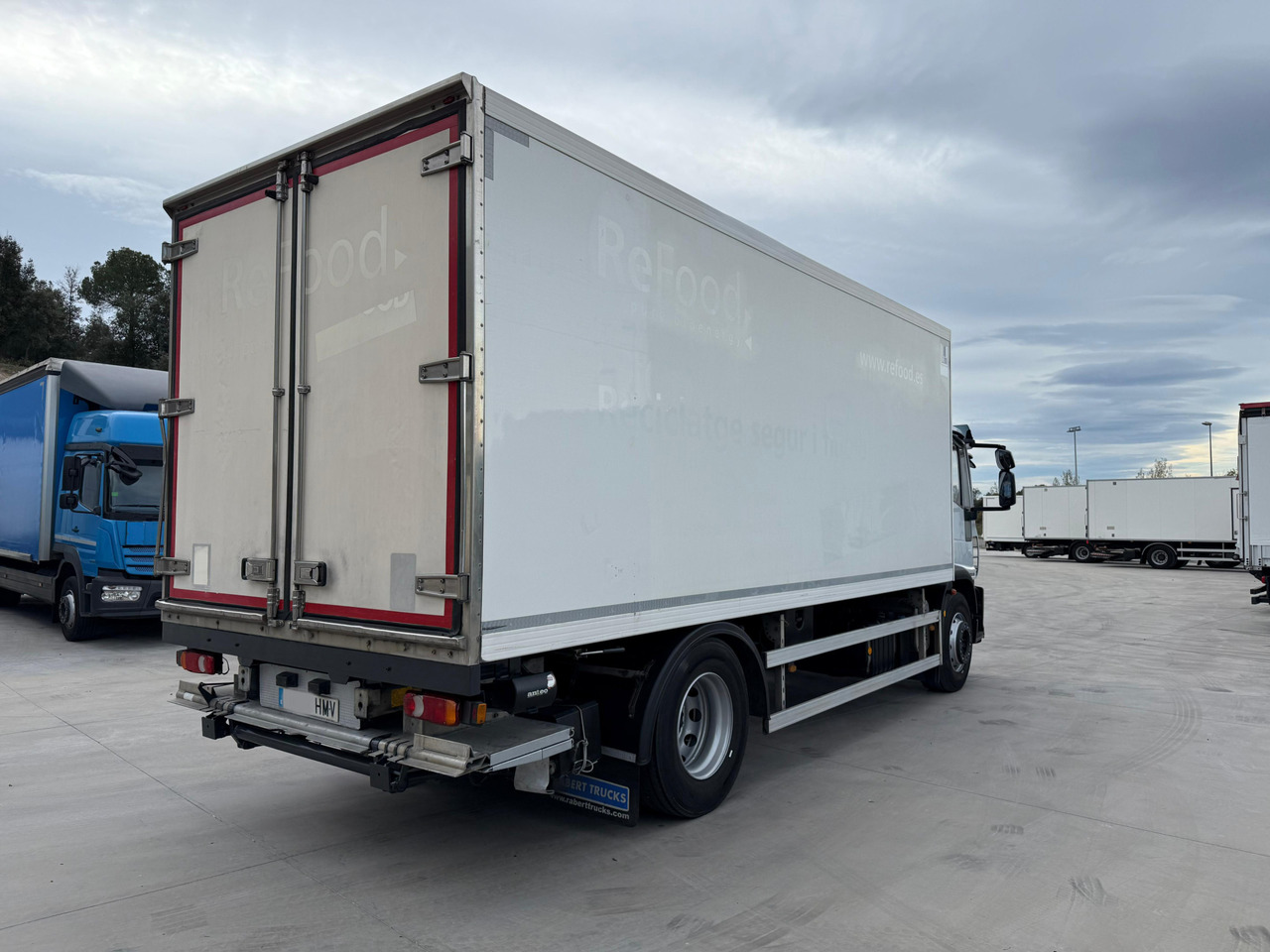 IVECO ML180E28P Eurocargo E5 (Isothermal) - Isothermal truck: picture 4 IVECO ML180E28P Eurocargo E5 (Isothermal) - Isothermal truck: picture 4