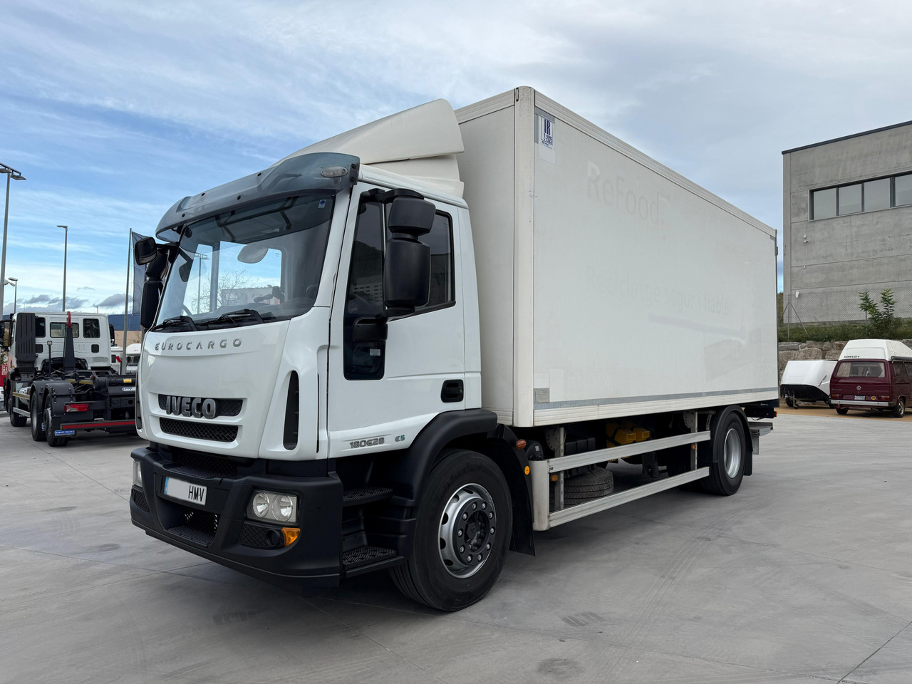 IVECO ML180E28P Eurocargo E5 (Isothermal) - Isothermal truck: picture 1 IVECO ML180E28P Eurocargo E5 (Isothermal) - Isothermal truck: picture 1