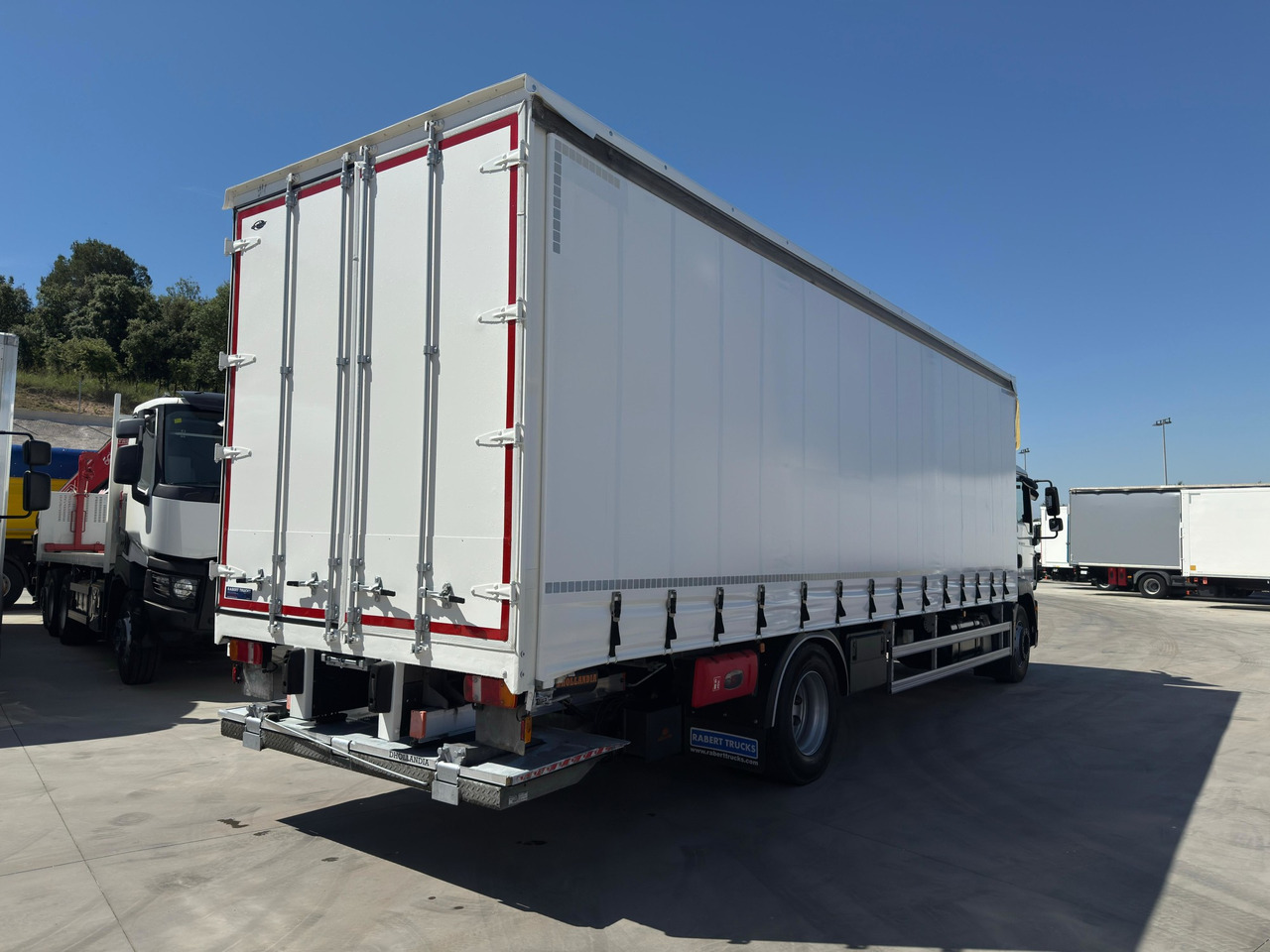 MAN 18.290 BL TGM E6 (Tauliner) - Curtainsider truck: picture 4 MAN 18.290 BL TGM E6 (Tauliner) - Curtainsider truck: picture 4