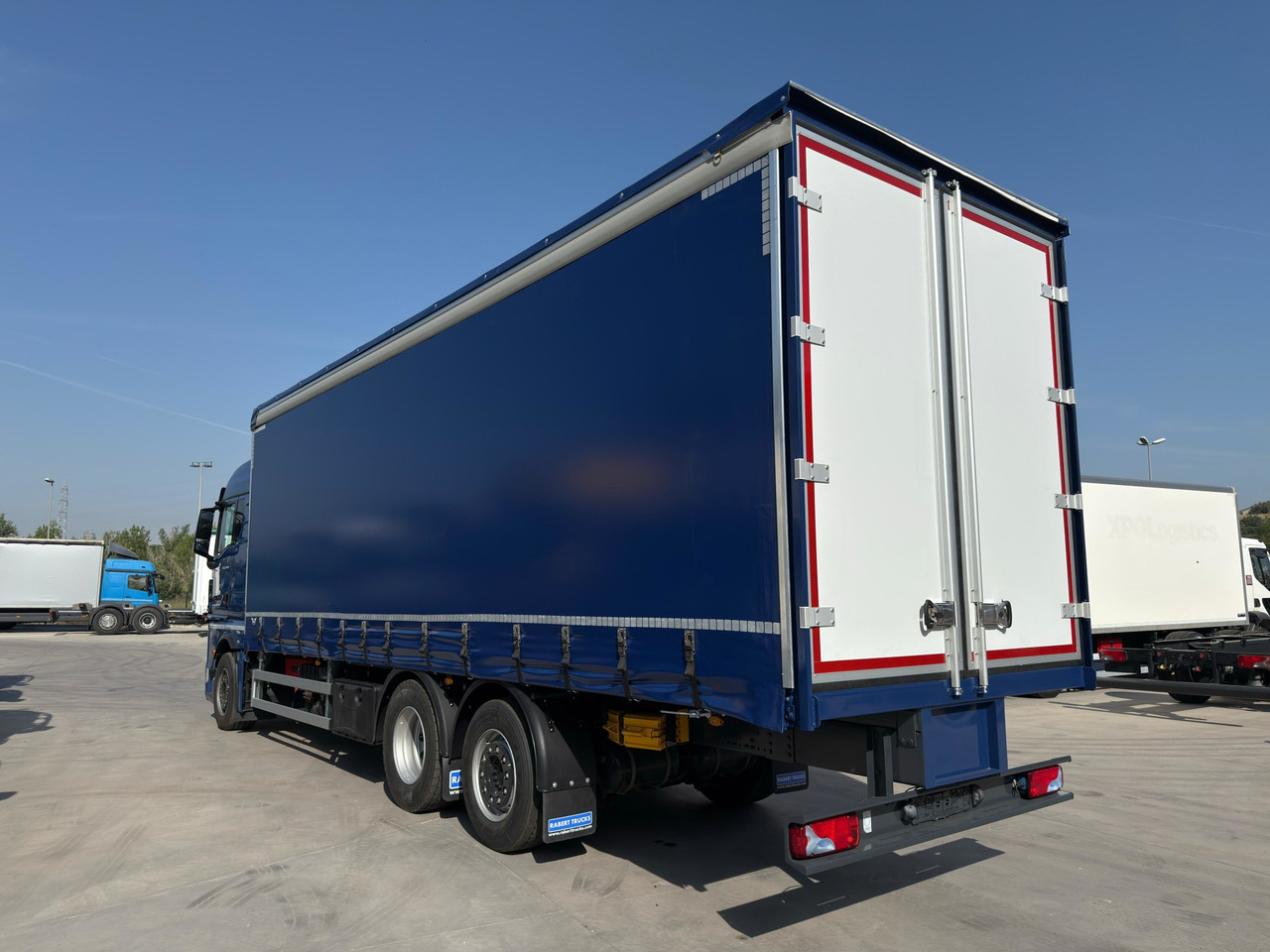 MAN 26.510 TGX E6 (Tauliner) - Curtainsider truck: picture 3 MAN 26.510 TGX E6 (Tauliner) - Curtainsider truck: picture 3