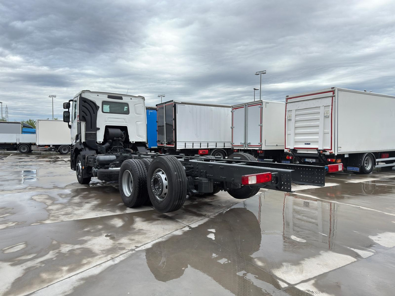 RENAULT C380.26 E6 (Chassis) - Cab chassis truck: picture 3 RENAULT C380.26 E6 (Chassis) - Cab chassis truck: picture 3