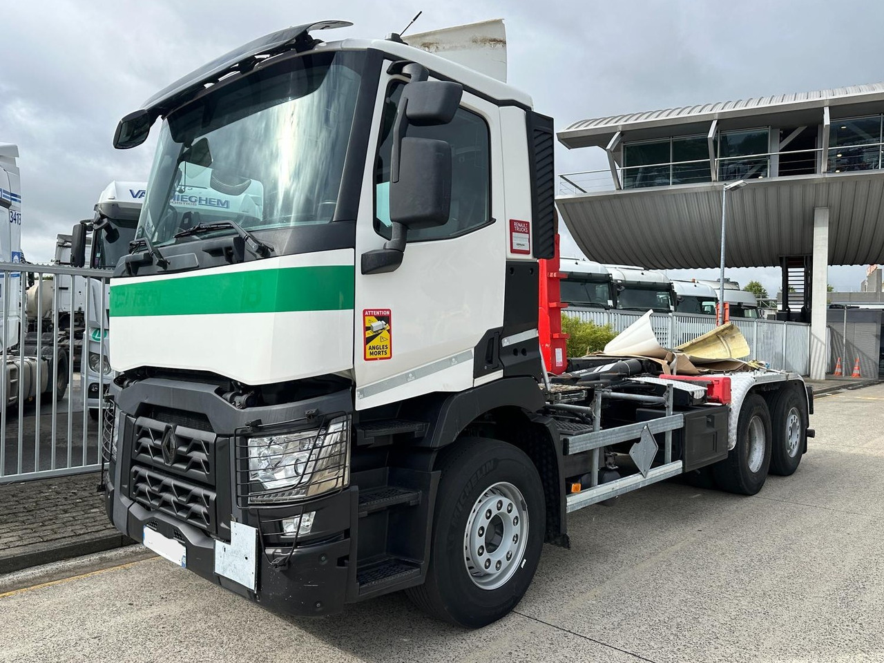 RENAULT C430 TI E6 (Hook) - Hook lift truck: picture 1 RENAULT C430 TI E6 (Hook) - Hook lift truck: picture 1