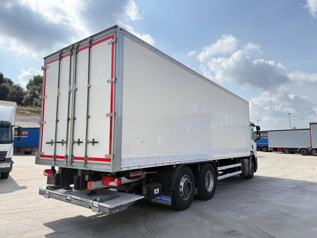 SCANIA P360 E6 (VAN) - Box truck: picture 3 SCANIA P360 E6 (VAN) - Box truck: picture 3