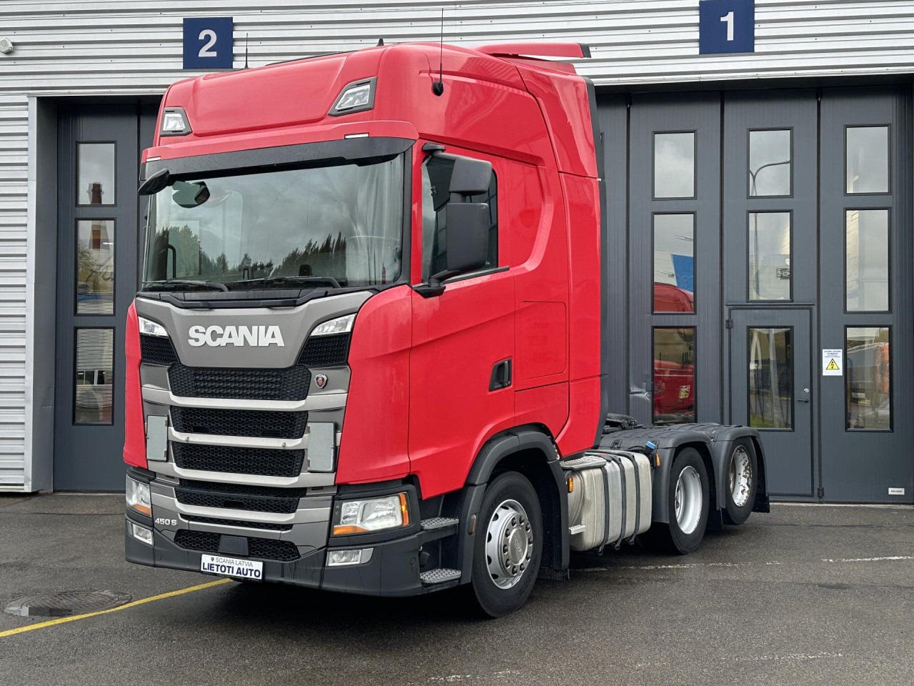 SCANIA S 450 A6x2NB - Tractor unit: picture 4 SCANIA S 450 A6x2NB - Tractor unit: picture 4