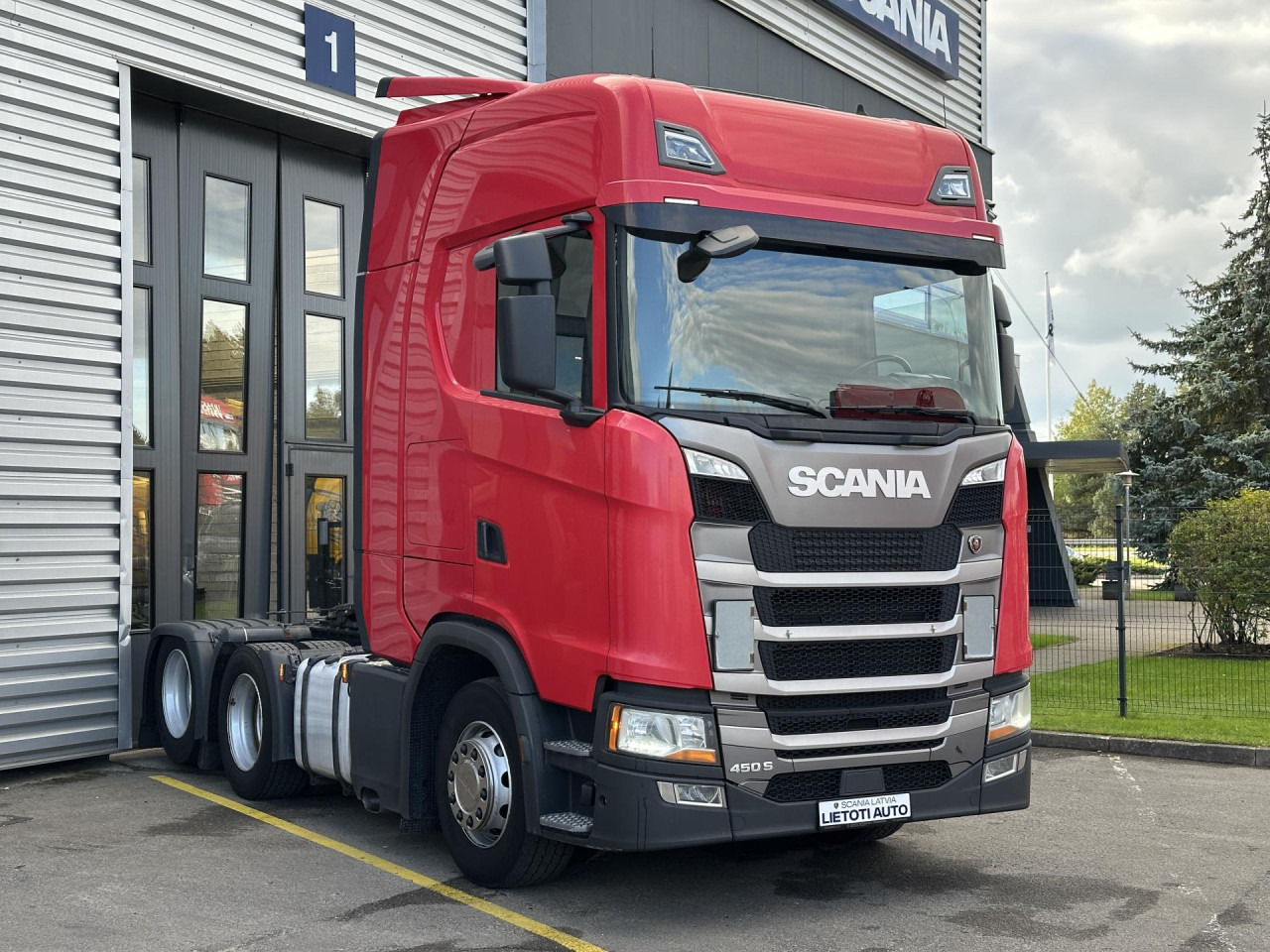 SCANIA S 450 A6x2NB - Tractor unit: picture 1 SCANIA S 450 A6x2NB - Tractor unit: picture 1