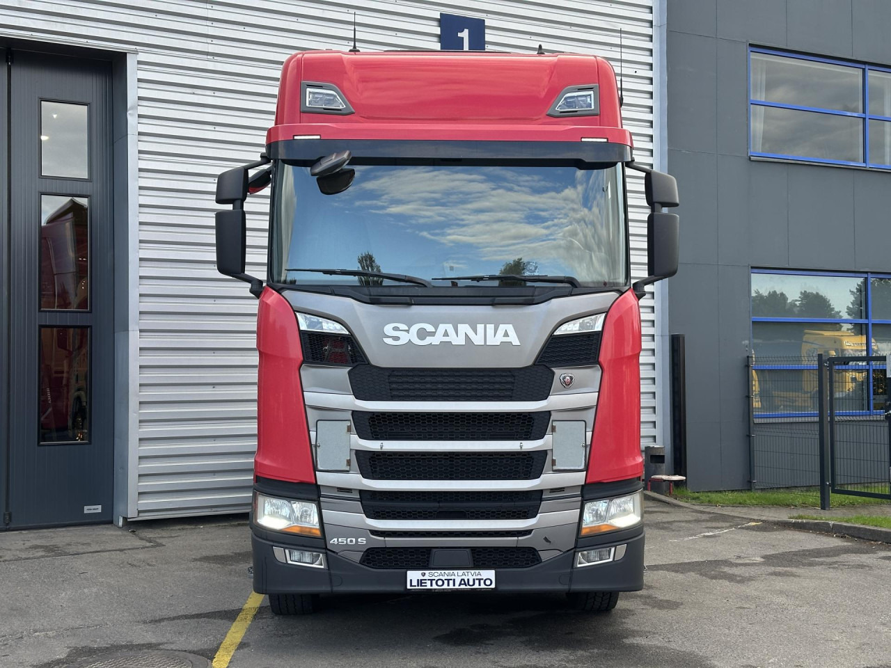 SCANIA S 450 A6x2NB - Tractor unit: picture 3 SCANIA S 450 A6x2NB - Tractor unit: picture 3