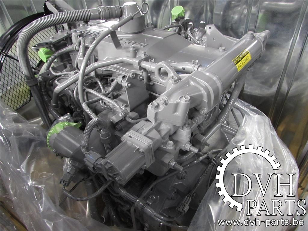 Isuzu 4HK1XYSA-02B - Engine for Crawler excavator: picture 3 Isuzu 4HK1XYSA-02B - Engine for Crawler excavator: picture 3
