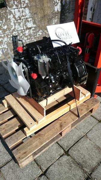 Mitsubishi S4S - Engine for Construction machinery: picture 1 Mitsubishi S4S - Engine for Construction machinery: picture 1