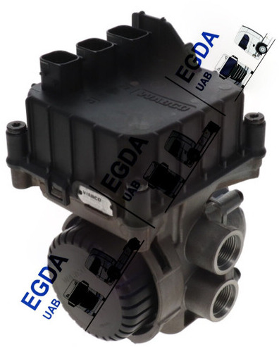 DAF 106 - Valve: picture 1 DAF 106 - Valve: picture 1
