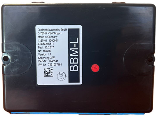 DAF 2017 1740941 - ECU: picture 2 DAF 2017 1740941 - ECU: picture 2