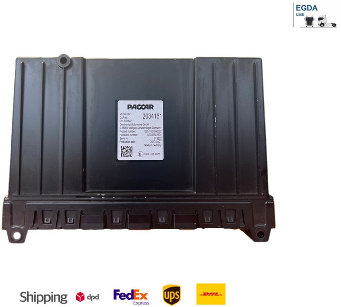 DAF 2017 2034161 - ECU: picture 1 DAF 2017 2034161 - ECU: picture 1