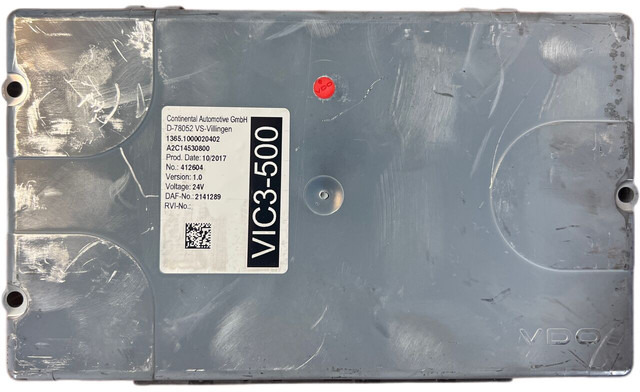 DAF 2017 VIC3-500 2141289 - ECU: picture 2 DAF 2017 VIC3-500 2141289 - ECU: picture 2