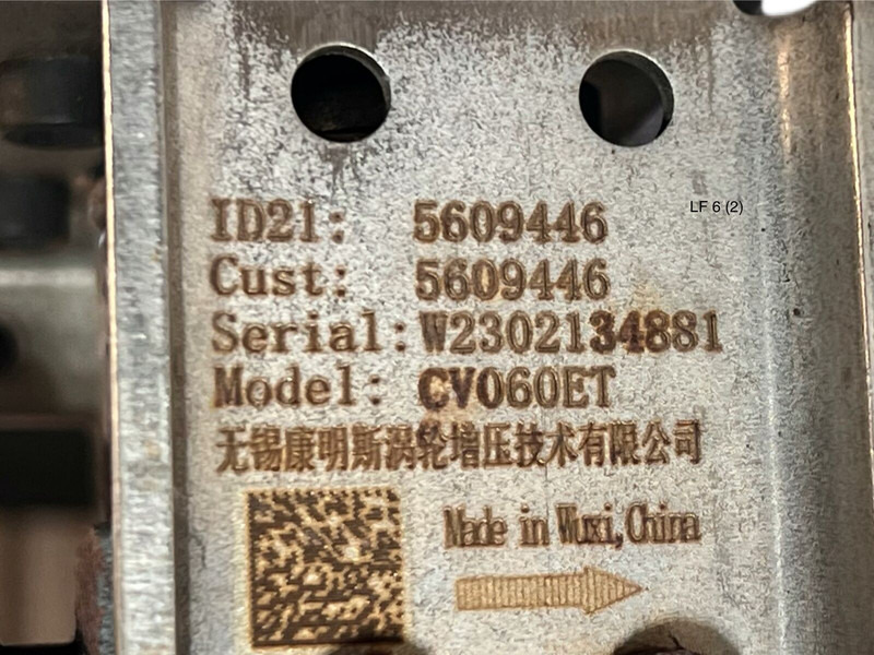 DAF Holset Cummins - Engine and parts: picture 3 DAF Holset Cummins - Engine and parts: picture 3