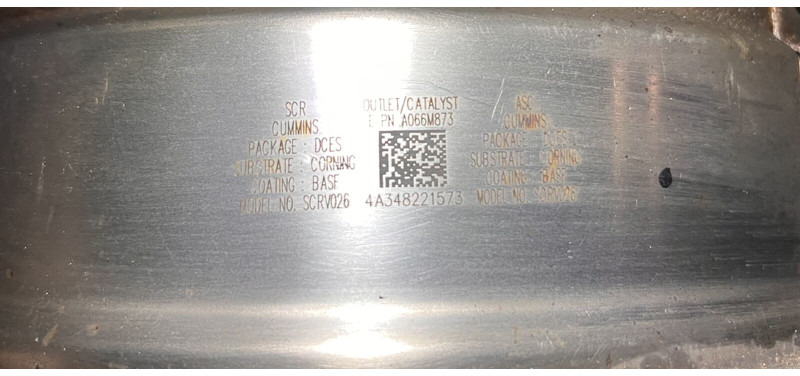 DAF LF CUMMINS - Catalytic converter: picture 4 DAF LF CUMMINS - Catalytic converter: picture 4