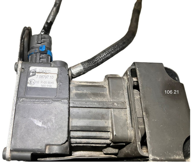 DAF - Exhaust system: picture 5 DAF - Exhaust system: picture 5