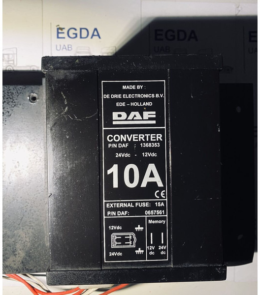 DAF XF 10 - ECU: picture 2 DAF XF 10 - ECU: picture 2