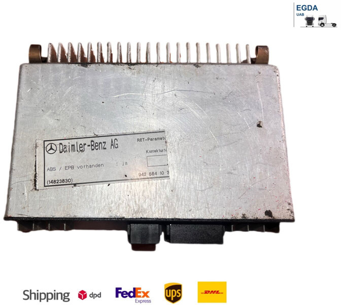 Daimler ACTROS - ECU: picture 1 Daimler ACTROS - ECU: picture 1