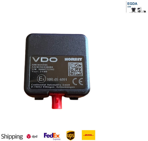 Iveco S-WAY 2022 - Electrical system: picture 1 Iveco S-WAY 2022 - Electrical system: picture 1