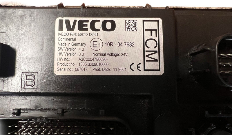 Iveco S-WAY FCM - ECU: picture 5 Iveco S-WAY FCM - ECU: picture 5