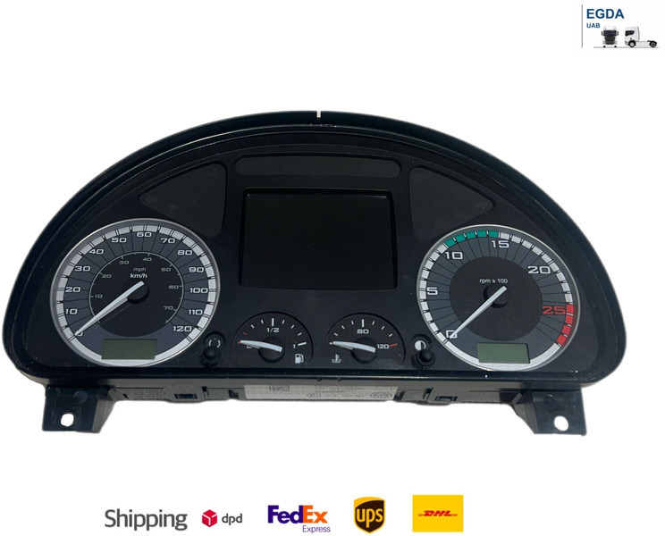 Iveco S-WAY - Dashboard: picture 1 Iveco S-WAY - Dashboard: picture 1