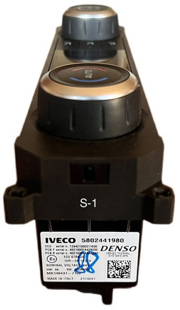 Iveco S-WAY climate control - Dashboard: picture 3 Iveco S-WAY climate control - Dashboard: picture 3