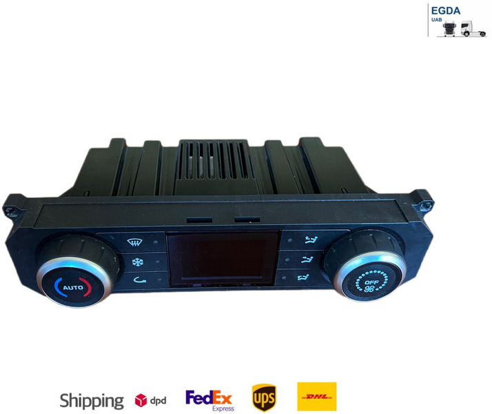 Iveco S-WAY climate control - Dashboard: picture 1 Iveco S-WAY climate control - Dashboard: picture 1