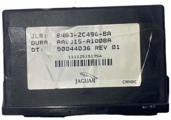 Jaguar XF250 - ECU: picture 1 Jaguar XF250 - ECU: picture 1