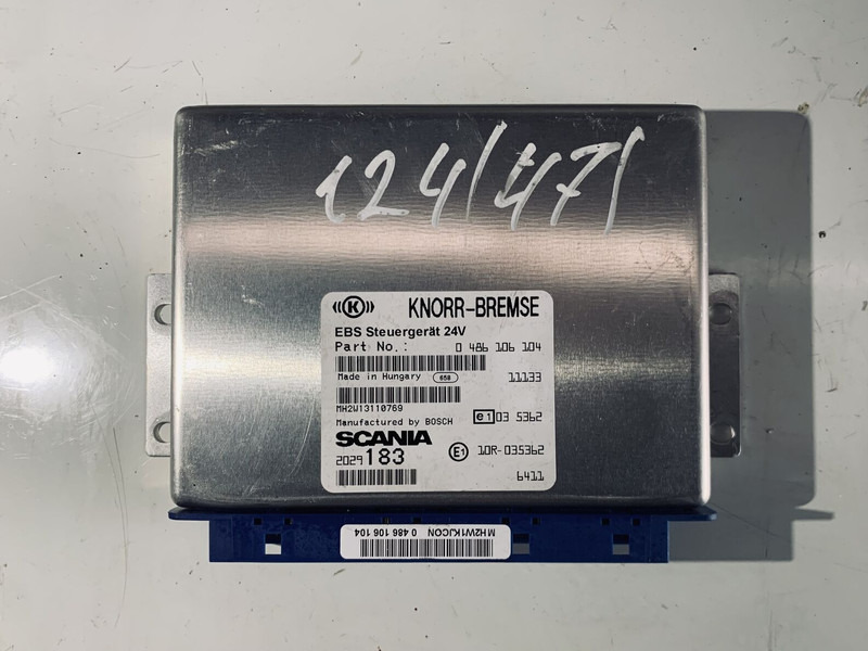KNORR-BREMSE 124 - ECU: picture 2 KNORR-BREMSE 124 - ECU: picture 2
