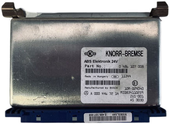 KNORR-BREMSE Elektronik - ECU: picture 1 KNORR-BREMSE Elektronik - ECU: picture 1