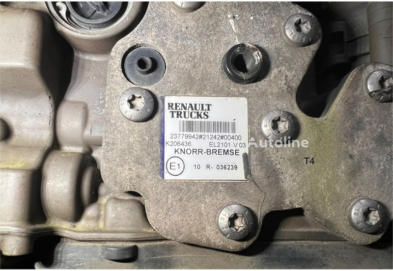 KNORR-BREMSE - Brake parts: picture 5 KNORR-BREMSE - Brake parts: picture 5