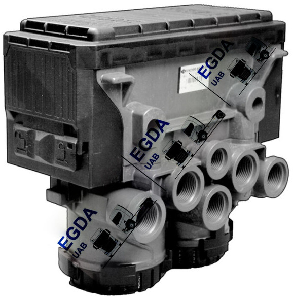 KNORR-BREMSE - Brake parts: picture 1 KNORR-BREMSE - Brake parts: picture 1