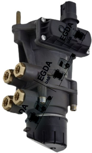KNORR-BREMSE - Valve: picture 1 KNORR-BREMSE - Valve: picture 1