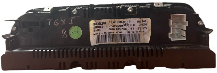 MAN 2019 81619906115 - Dashboard: picture 3 MAN 2019 81619906115 - Dashboard: picture 3