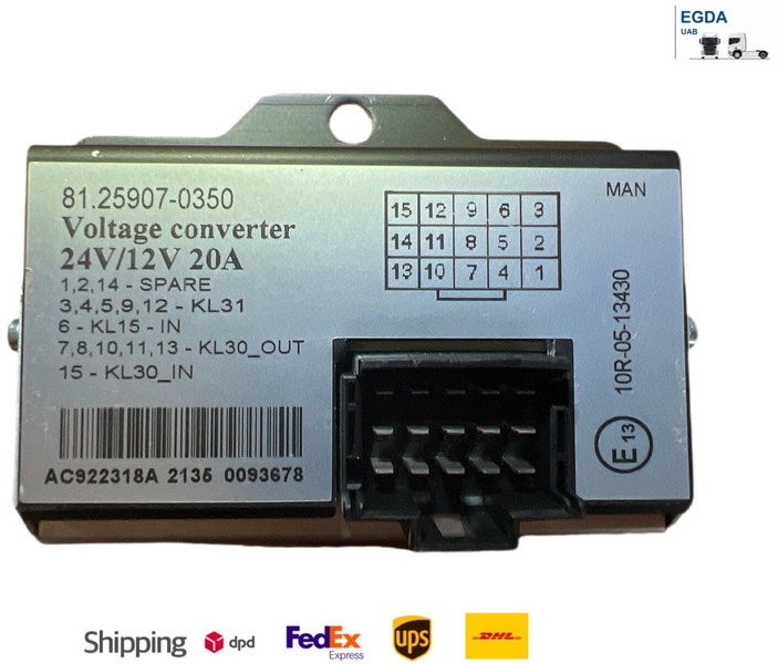 MAN 2022 81.25907-0350 - ECU: picture 1 MAN 2022 81.25907-0350 - ECU: picture 1