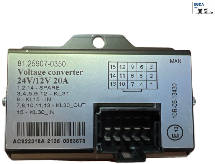 MAN 2022 81.25907-0350 - ECU: picture 2 MAN 2022 81.25907-0350 - ECU: picture 2