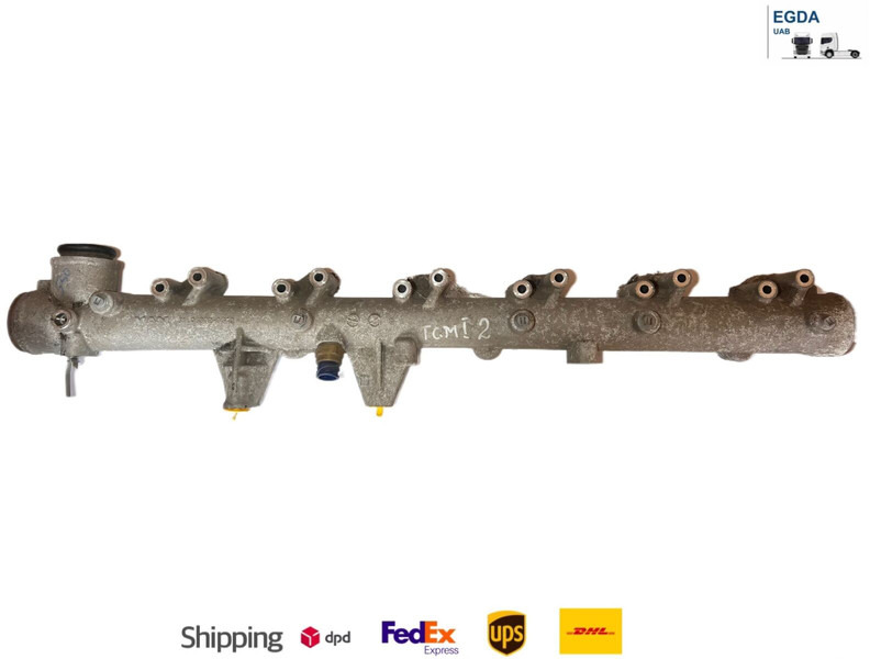 MAN  - Fuel system: picture 1 MAN  - Fuel system: picture 1