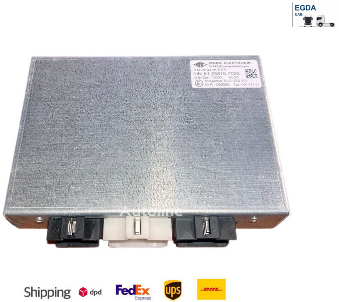 MAN Mobil elektronik ELECTRONIC ESA - ECU: picture 1 MAN Mobil elektronik ELECTRONIC ESA - ECU: picture 1