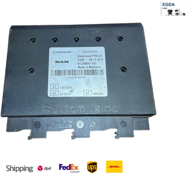 MAN PTM - ECU: picture 1 MAN PTM - ECU: picture 1