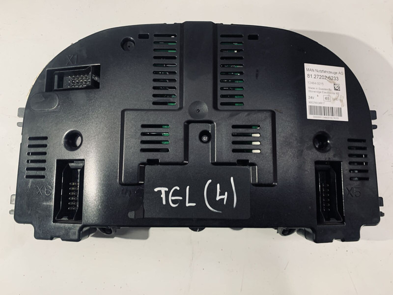 MAN TGL - Dashboard: picture 2 MAN TGL - Dashboard: picture 2