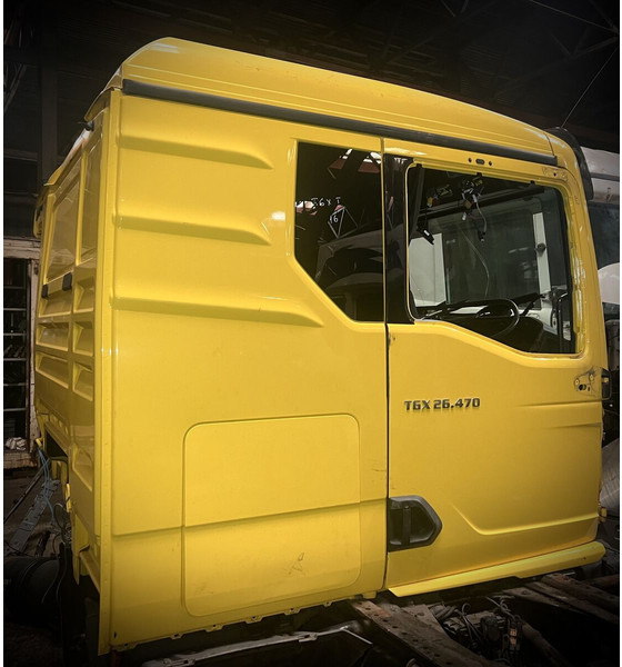MAN TGX 2021 TG3 - Cab and interior: picture 4 MAN TGX 2021 TG3 - Cab and interior: picture 4