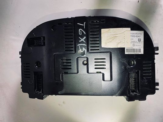 MAN TGX - Dashboard: picture 2 MAN TGX - Dashboard: picture 2