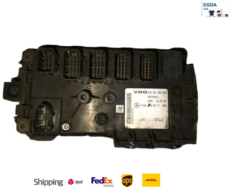 Mercedes-Benz ACTROS - ECU: picture 1 Mercedes-Benz ACTROS - ECU: picture 1